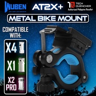 Wuben AT2X+ Bike Mount for Wuben X4 - Metal - Motorcycle Mount - Compatible with X1 and X2 Pro