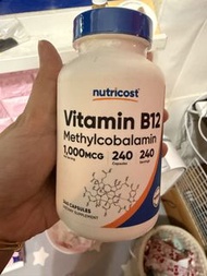 Nutricost 維生素B12 甲基鈷胺素 1000mcg
