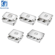 Gazechimp Chafing Dish Parties Buffet Set Dinners Wedding Party Catering with Lid Dining Chafing Dis