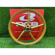 RCB SPORT RIM SP522 1.20 x 17 FRONT ONLY RIM DEPAN SAHAJA EGO / EGO LC/ SRL 115 / LC 4S 5S DISC RACI