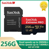 [p0512] SanDisk V30 Extreme PRO Micro SD 32GB 64GB 128G 256G 512GB 1TB UHS-I Memory Card TF Card 200