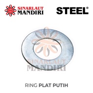 Plate Ring / Flat Washer / Plate Washer M5 - Thin