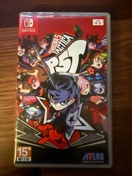女神異聞錄5 戰略版 Persona 5 Tactica Switch