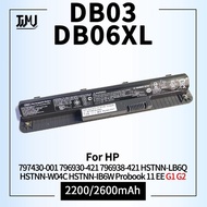 DB03 DB06XL 797430-001 796930-421 796938-421 M0A68AA HSTNN-LB6Q HSTNN-W04C HSTNN-IB6W Laptop Battery