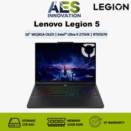 Lenovo Legion 5 16IAX10 | 83F3001CSB | 16" WQXGA OLED | Intel® Ultra 9 275HX | RTX5070 | 32GB/1TB | 