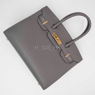 尖沙咀工作室 可分期 Hermes Birkin 30 Sellier 外縫 Gris Meyer 0L 積雨雲灰 GHW 金扣 H_SIS_HK1 Birkin30 灰金 灰色 深灰 B30