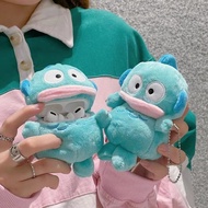 High-value Plush Ugly Fish Suitable for 4th Generation Wireless Bluetooth Headset Protective Case pr