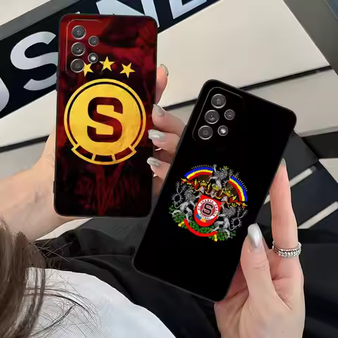 FC Sparta Praha Mobile Phone Case for Samsung Galaxy A73 72 71 70 56 55 54 53 52 36 35 34 23 16 15 5