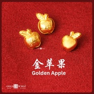 999 Gold 1Gram Gold Bean 金苹果