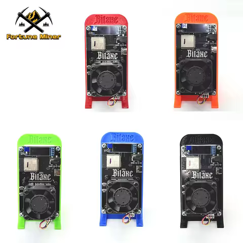 Bitaxe Gamma 601 Lucky Miner 1.2TH/s Low Power 18W BTC Solo Miner Cryptos Miner Mining Lottery Machi