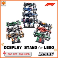 Display Stand for Lego Speed Champions F1 2025