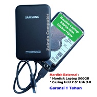 500GB EXTERNAL HARD DISK LAPTOP HDD + CASE SAMSUNG USB 3.0 EXTERNAL HDD 500GB SATA EXTENSION HDD