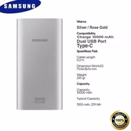 Powerbank Samsung 10000mAh Powercore 10000 mAh USB Type-C Power Bank
