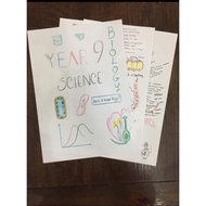 [IGSCE NOTES] IGCSE Year 9 Science Notes (Biology)(Hard copy)