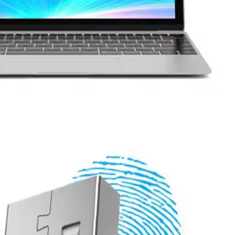USB Fingerprint Key Reader Biometric Mini Security Key Dongle Anti-Spoofing Windows Hello FIDO U2F 3