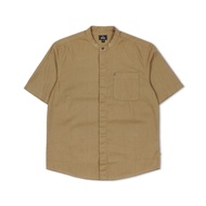 M.Gee kemeja Koko Khaky Mgee Baju koko Terbaru Alfero C082