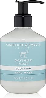 Crabtree & Evelyn Goatmilk And Oat Hand Wash, 8.5 Fl Oz