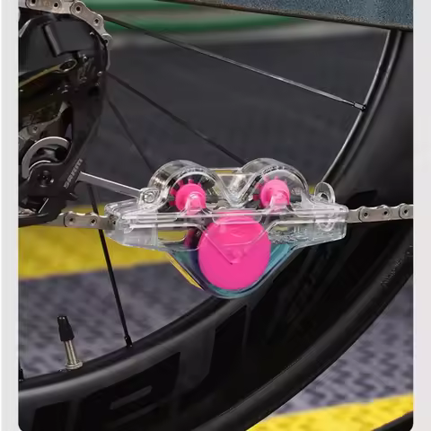 Bicycle Chain Cleaner Cycling Cleaning Kit Cycling Scrubber Washer Tool MTB Road Bike Frog Chain Was