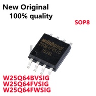 5-10/PCS New 25Q64FVSIG 25Q64FWSIG 25Q64BVSIG W25Q64FVSIG W25Q64FWSIG W25Q64BVSIG SOP8 Memory chip