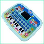 Kids Tablet Toy Smart Pad Educational Toys for Kids Toy for Infants Children Learning ABC Numbers an
