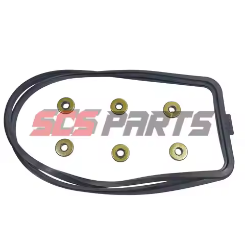3284623 Tappet Cover Gasket W/ Grommet Seals For 89-02 Dodge Cummins 5.9L 12V
