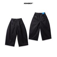 "ขายดี ส่งเร็ว กทม 1 วัน" HOMEBOY กางเกงยีนส์ขายาว รุ่นHB.BLACK.SLUB.PANTS