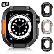 Metal Alloy Watchcase for IWatch Series 11 46mm Luxury Protector Case Full Cover Bumper Frame for IW