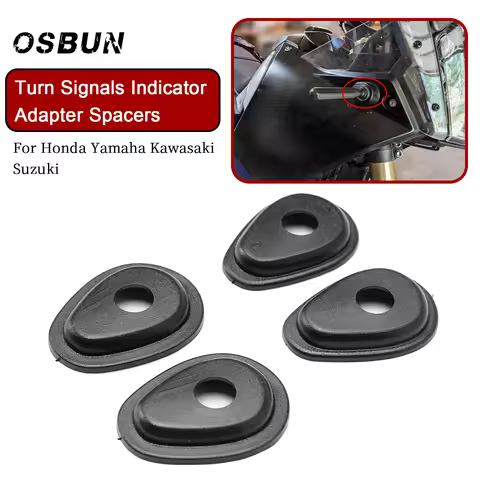 4/8PCS Motorcycle Turn Signals Indicator Adapter Spacers For Honda CBR650F Yamaha YZF-R6 MT-07 09 Ka