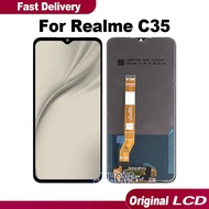 Realme C35 LCD Touch Screen Display for Replacement