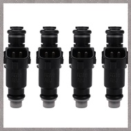 (VCBZ) 4Pcs/Lot Fuel Injector Nozzle for FIT Jazz City GD3 GD8 GE8 1.5L 16450-PWC-J01 16450PWCJ01 Ca