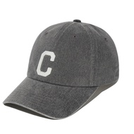 [covernat]Washing C Logo B.B Cap - Dark Grey or Navy