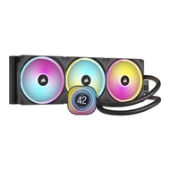 CORSAIR iCUE LINK H170i LCD AIO Water Cooled CPU Cooler - [QX140 RGB Fan with IPS LCD Screen] - 420m