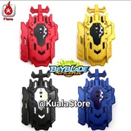Beyblade Burst BeyLauncher LR String Spinning Top Beyblade Burst brand Flame Launcher Pulling Gasing