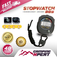 009 Sport Stopwatch Waterproof Digital LCD Timer Counter Accurate Sports Sports Alarm Timer Stop Wat