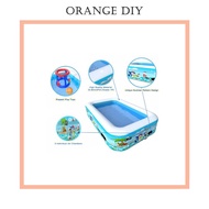 MafaBabe 3M Inflatable Swimming Pool 3 Rings