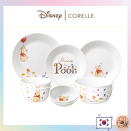 Corelle x Winnie the Pooh Home Set 2 people Round Square 9p 10p