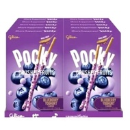 Pocky Crushed Fruits 38g - Strawberry Peach / Blueberry
