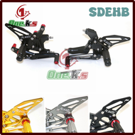 SDEHB Motorcycle footrest footpeg pedal foot peg Rearset Rear Set Rearsets For DUCATI 959 Panigale 2