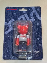 BEARBRICK X-girl 100%