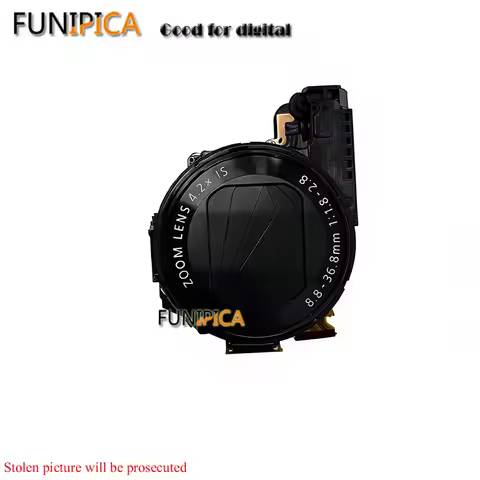 Original G7X Mark II Optical Zoom Lens with CCD Repair Parts for Canon for PowerShot G7X2 Digital Ca