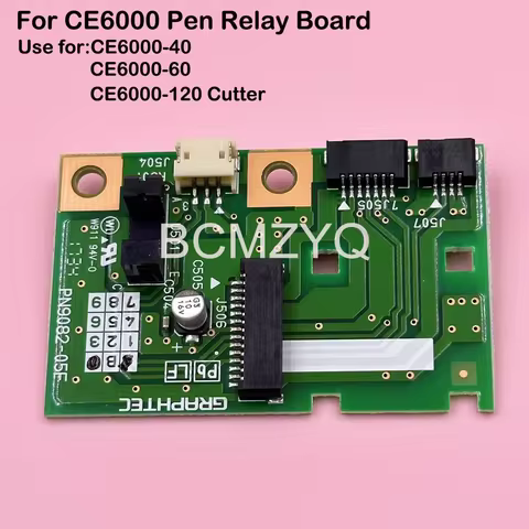 1PC for CE6000-60 Pen Relay Board for Graphtec CE6000-40 CE6000-60 CE6000-120 Cutting Plotter Pen Cu