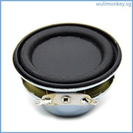 WU Compact Durable 1 5 inch Speaker 4Ohm 5W 40mm Speaker Metal Speaker Versatile