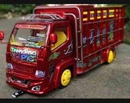 miniatur truk oleng kayu asli,mobil oleng,truk oleng murah trending topic