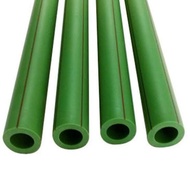 Hot Water Pipe 2 inch PPR Pipe PN20 63mm 1 Meter 2 inch PPR Green