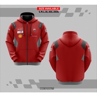 Ducati CORSE ZIPPER HOODIE JACKET / DUCATI CORSE JACKET