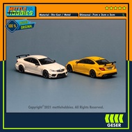 Tarmac Works x Lamley Mercedes Benz C63 AMG Black Series Diecast Miniature Car 1:64