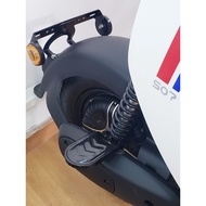 Suitable for Sundiro Honda S07s08 Battery Motorcycle Rear Foot Pedal Dedicated Original Factory Modi