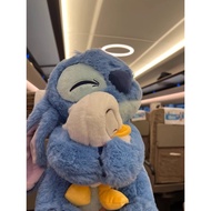 Stitch Hug Duck Plush Besar Donald Duck Doll Hadiah Boneka Bantal Stitch Plush Toy