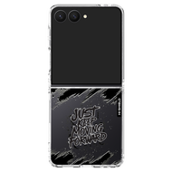 [ZFLIP7 / ZFLIP6] HI-SHIELD Stylish เคสใสกันกระแทก Samsung ZFLIP7 / ZFLIP6 รุ่น Street S180