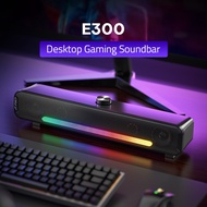 F&D E300BT Bluetooth Speaker with RGB Lights Desktop Gaming Speaker